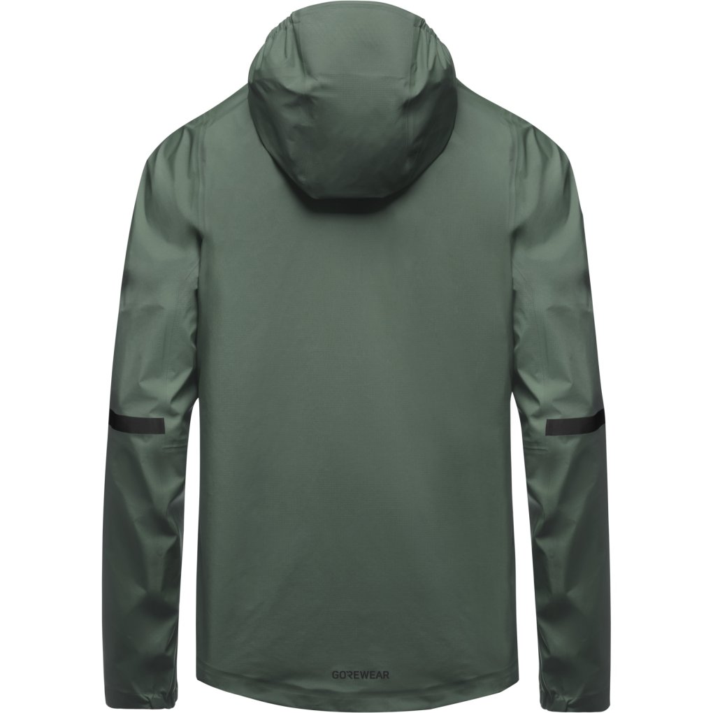 GOREWEAR Lupra 2.0 GORE-TEX Hooded Jacket Men - slate green DH00