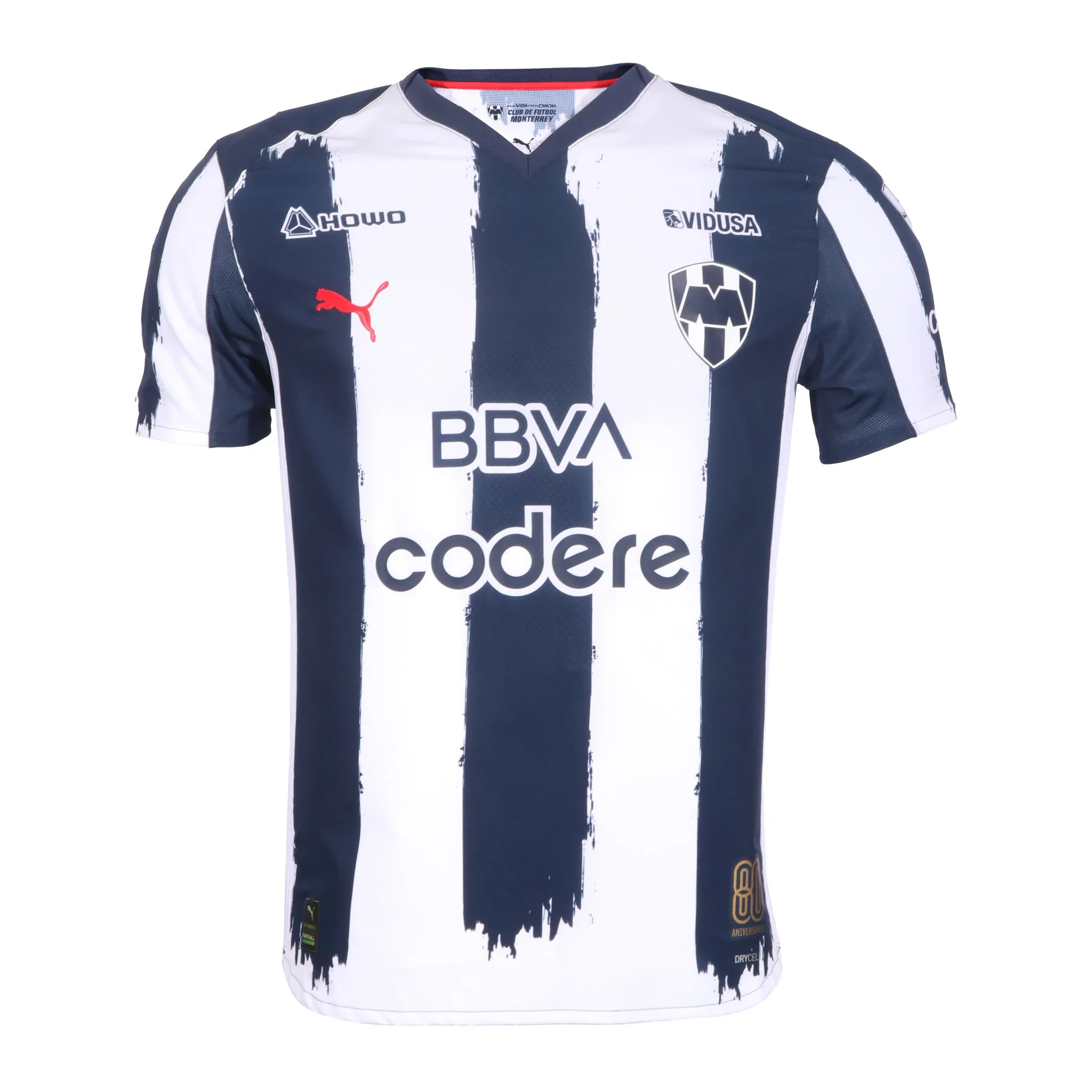 Rayados Home Jersey 25/26 Authentic