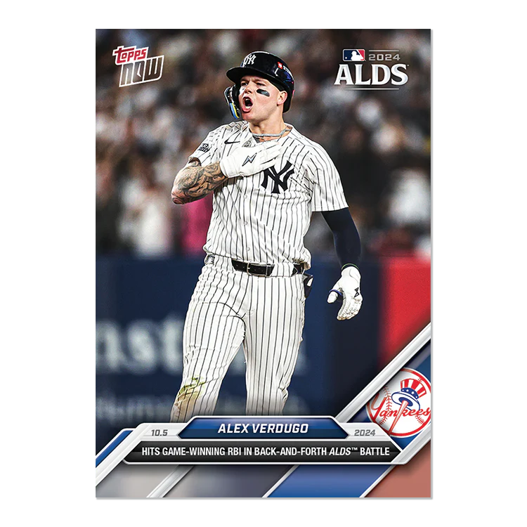 Alex Verdugo - 2024 MLB Topps NOW® Card 802