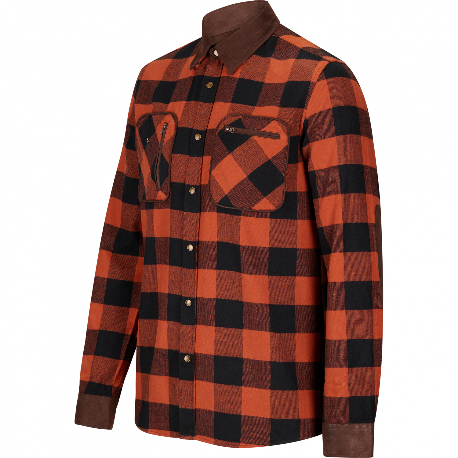 il Lago Prestige Matador Outdoor Shirt Men (Rust Brown)