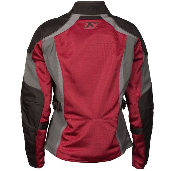 Klim Avalon Women'S Motorcycle Jacket - RedRef: KLI0166