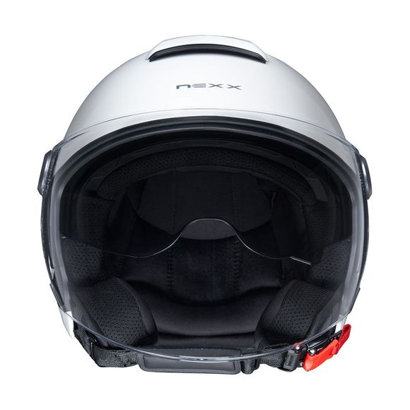 Nexx y.10 jet helmet - Plain - WhiteRef: Ne0587-C141