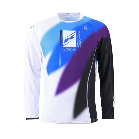 Kenny TITANIUM - TONE 2024 cross Jersey - BlackRef: ke1833-c757