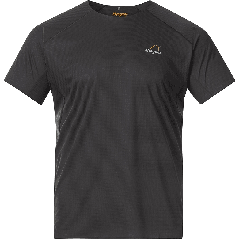 Bergans Y LightLine Fast Tee Men - dark shadow grey