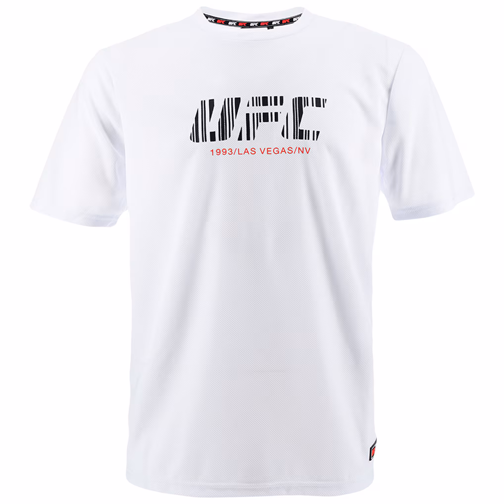 UFC 1993 Las Vegas T-Shirt - White - Mens