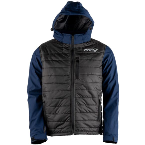 Doudoune Prov FROST - Noir / BleuRef : POV0084