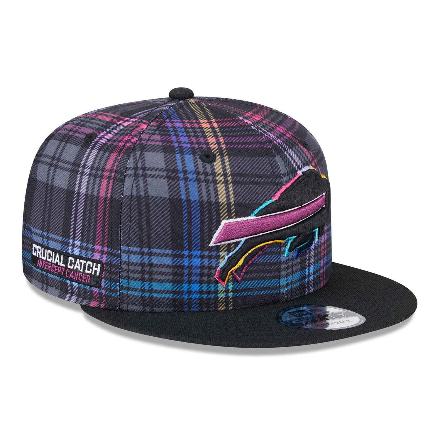 Buffalo Bills 2024 NFL Crucial Catch New Era 9FIFTY Snapback Cap