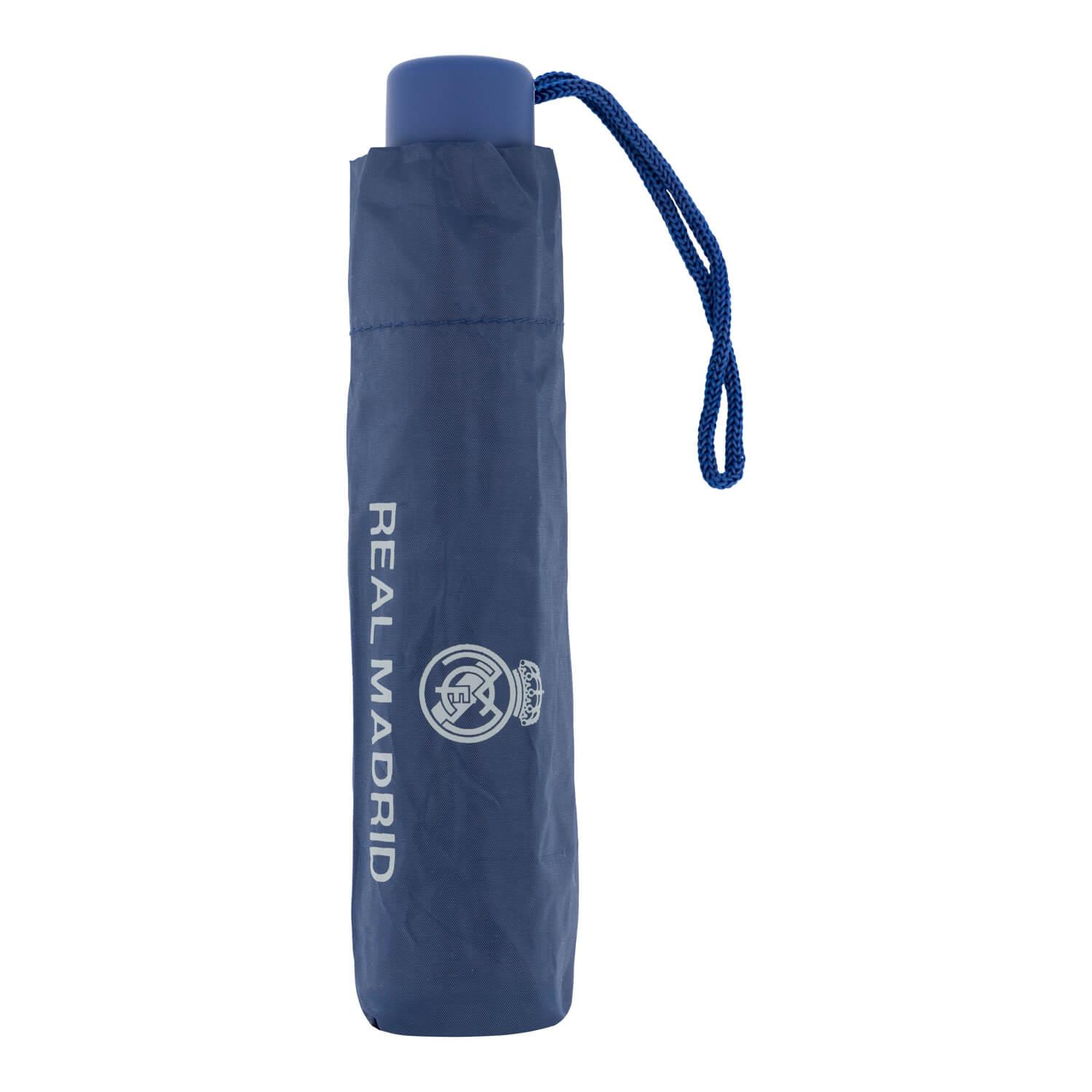 Folding Umbrella Navy Real Madrid