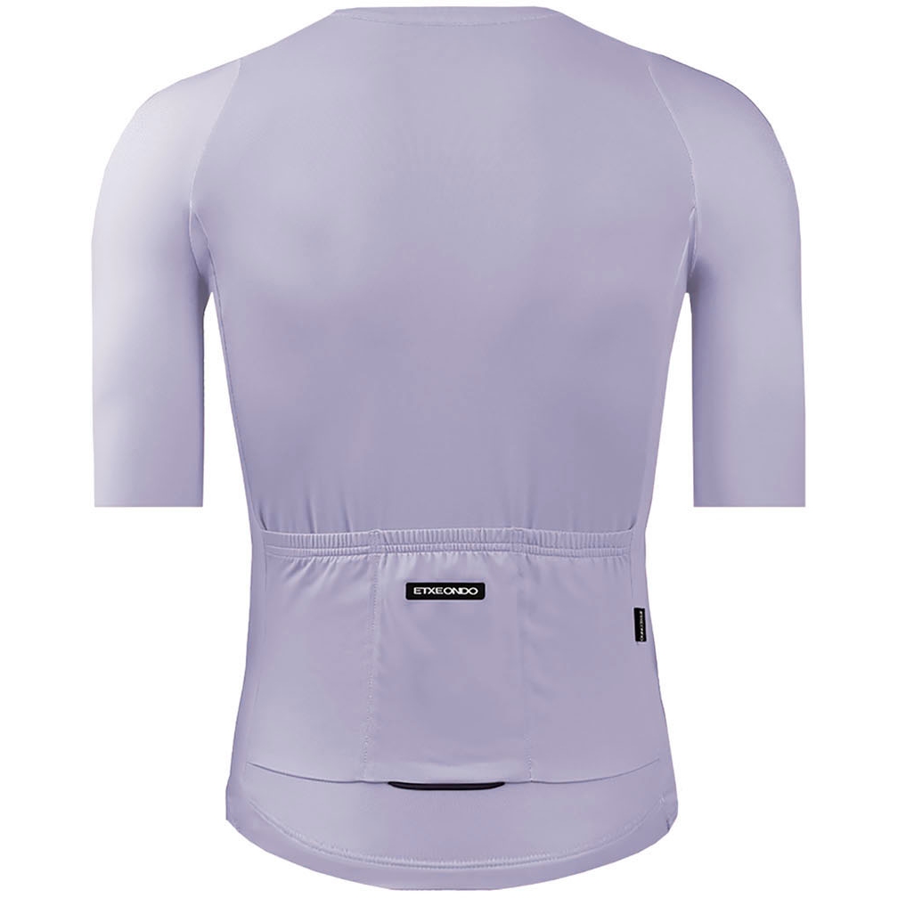 Etxeondo Gara Short Sleeve Jersey Men - Lavender