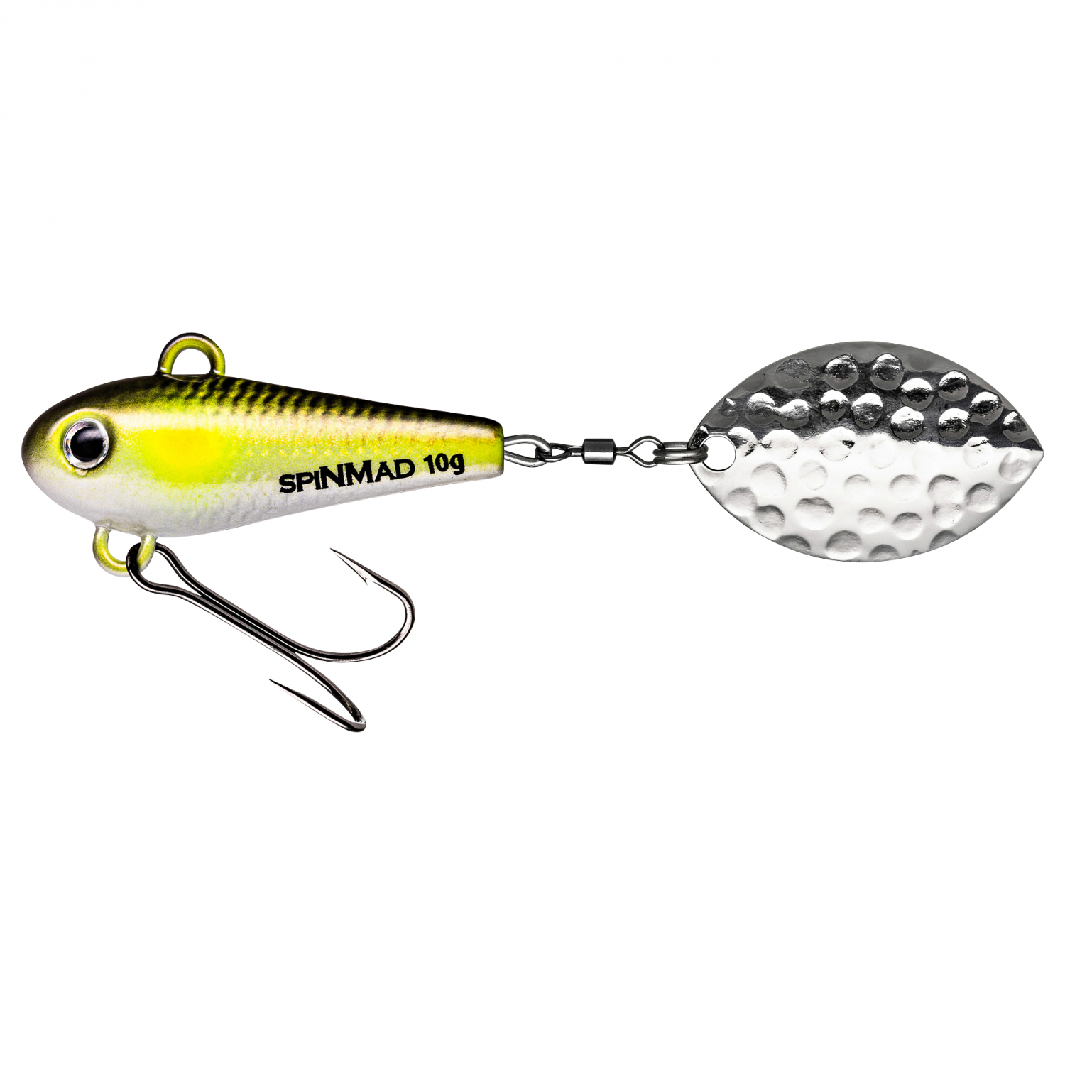 SpinMad Lead Head Spinners Originals (Ayu, 10 g)