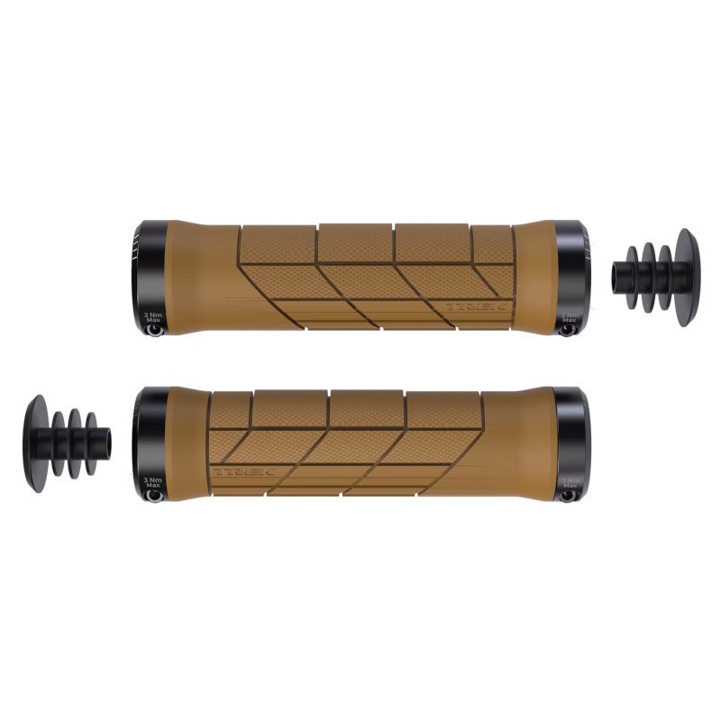 Trek Line Pro MTB Grips - tan
