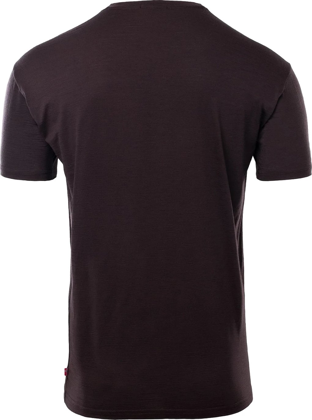 Aclima Lightwool Classic T-Shirt Men - Chocolate Plum