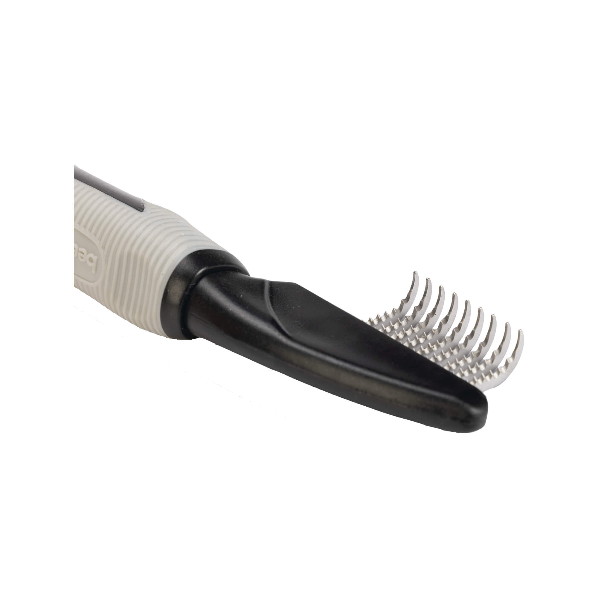 Beeztees Tangle Comb - Medium - Black/grey - 19cm