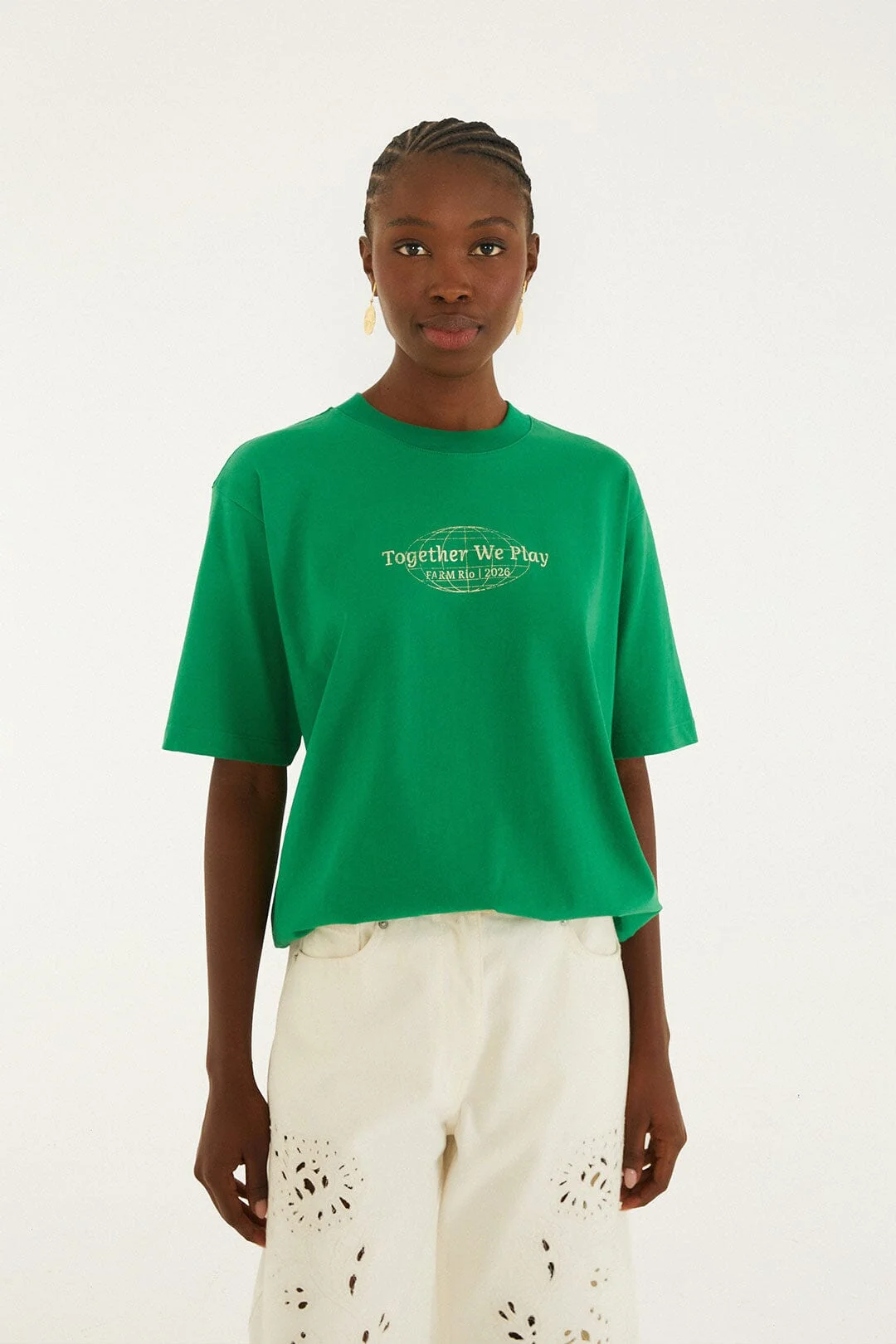 Green Together We Play Short Sleeve T-Shirt