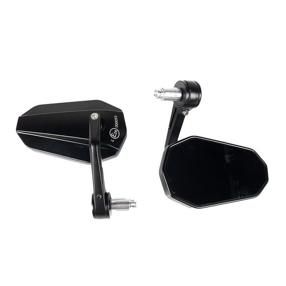 Motoblouz REFLECT Mirror (Pair) Universal - BlackRef: KOR0186