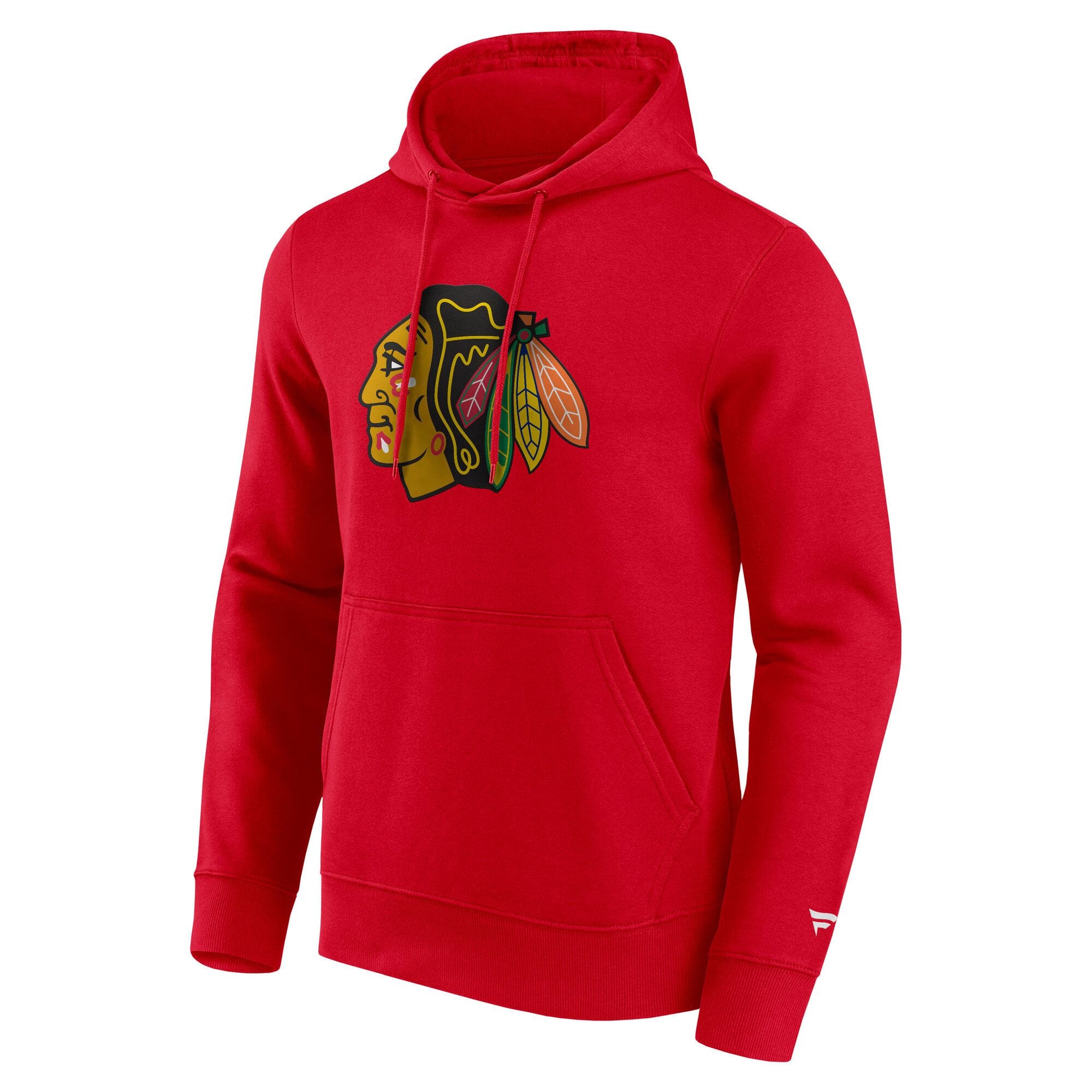 Chicago Blackhawks Primary Logo NHL Hoodie Red