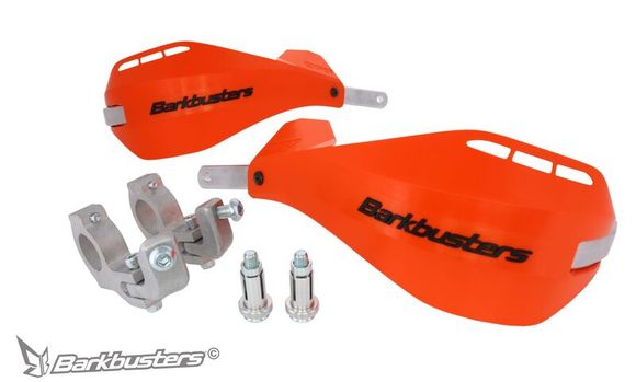 Barkbusters EGO orange handguards - tapered handlebars UniversalRef: Brk00152A / 1124976005