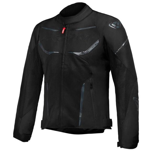 Ixon STRIKER AIR WATERPROOF Motorcycle Jacket - BlackRef: IX1573