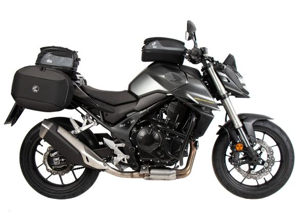 Porte Bagage Hepco & Becker Rack sport - noirHONDA 750 CB 750 HORNET - 2023 - 2025Ref : HBE06435A / 6709541 00 01