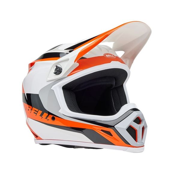 Bell MX-9 MIPS RIFT 2026 cross helmet - OrangeRef: EL0739