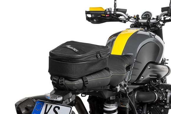 Touratech Ibarra Sport saddle bag - black UniversalRef: Trt00929A / 01-055-1200-0