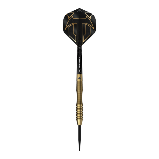 Mission Viktor Tingstrom Gold Steel Darts - 22g