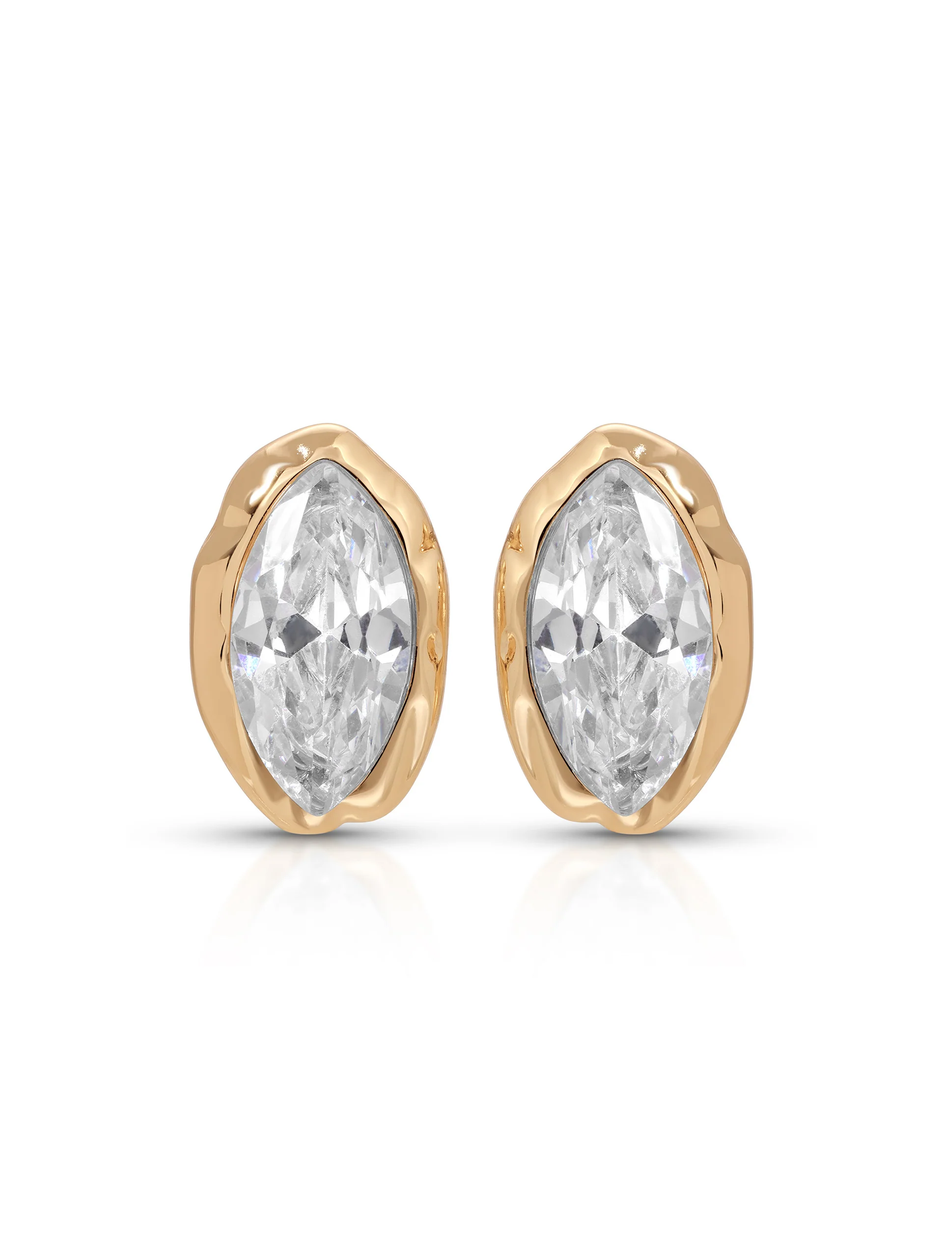 Crystal Luxe Mini Studs