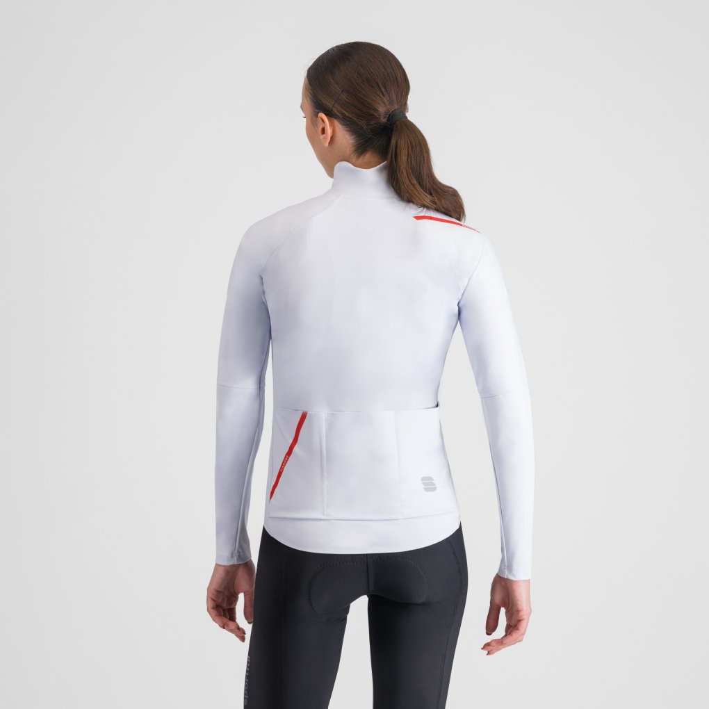 Sportful Fiandre Pro 2 Jacket Long Sleeves Women - 087 Lunar Grey