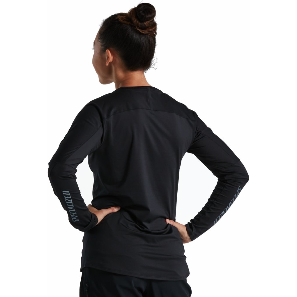 Specialized Trail Air Long Sleeve Jersey Women - black