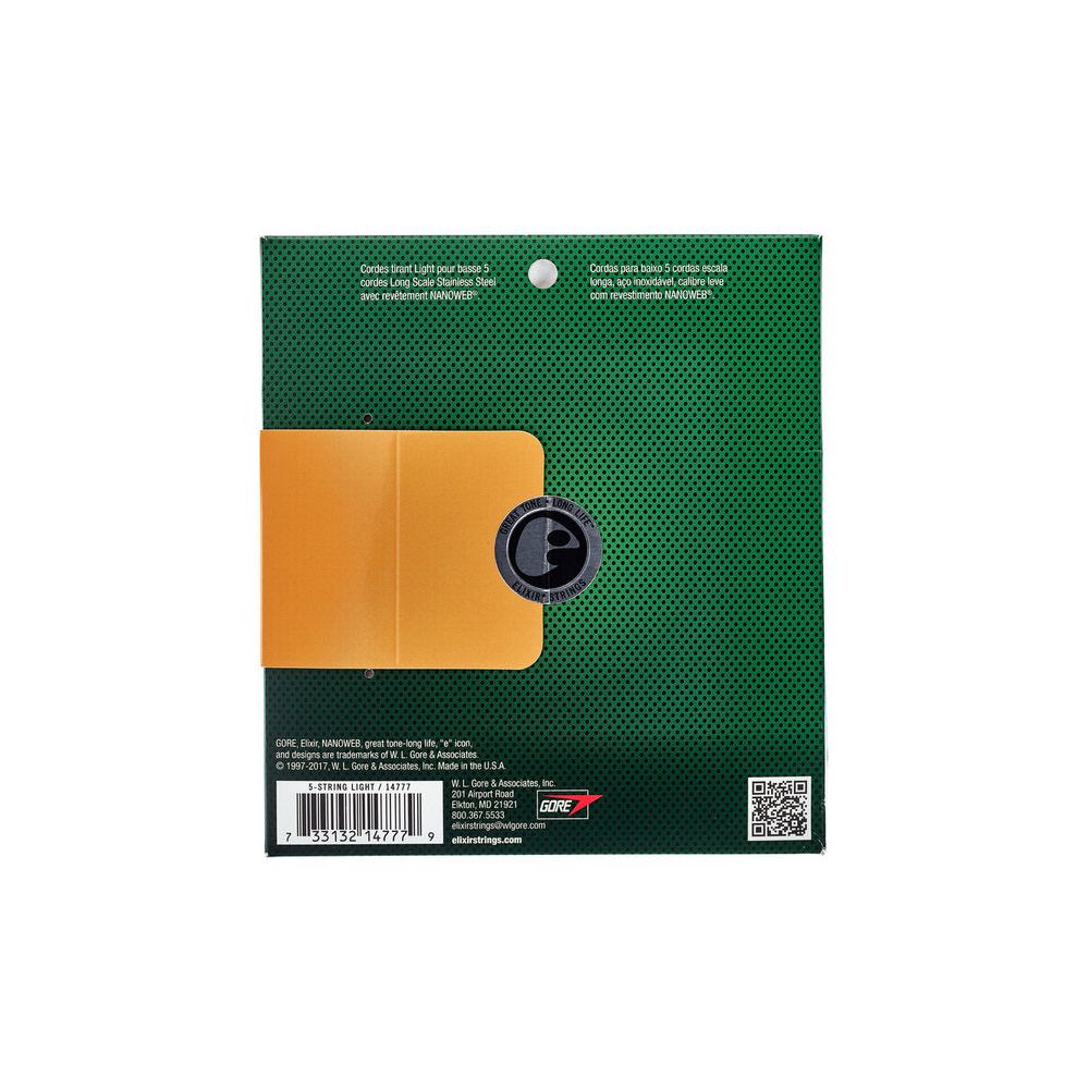 Elixir 14777 Stainless Steel 5 Light – Thomann Ireland