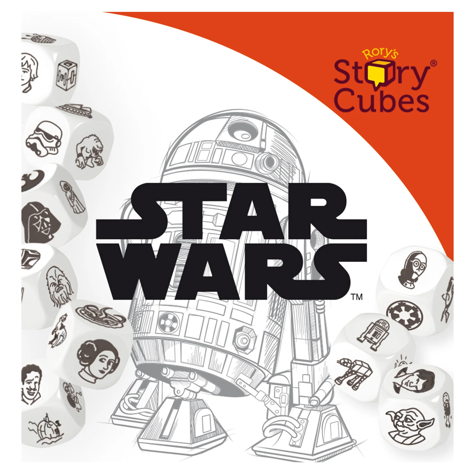 Rory's Story Cubes Star Wars