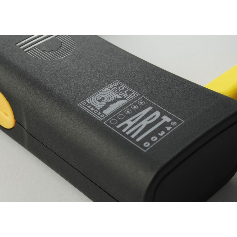 tex–lock D-Lock 140x85mm - black