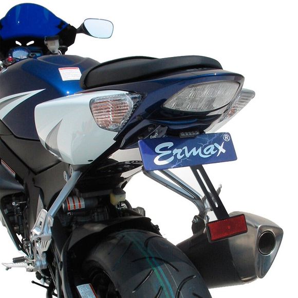 Ermax License Plate Holder SUZUKI GSXR 1000 R 05/08 - SolidSUZUKI 1000 GSX-R 1000 - 2005 - 2008Ref : EM0469