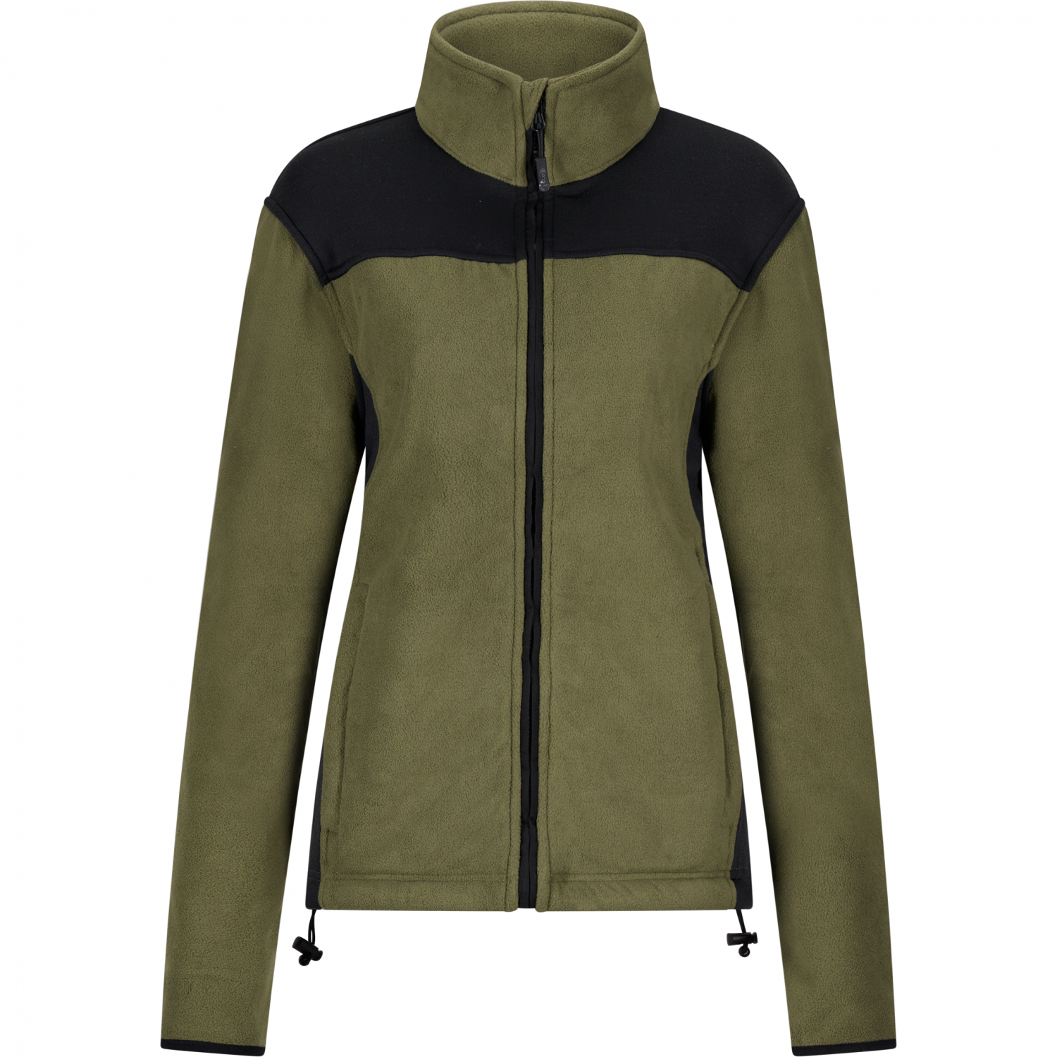 il Lago Sie Amira Fleece Jacket Women (Olive\/Black)