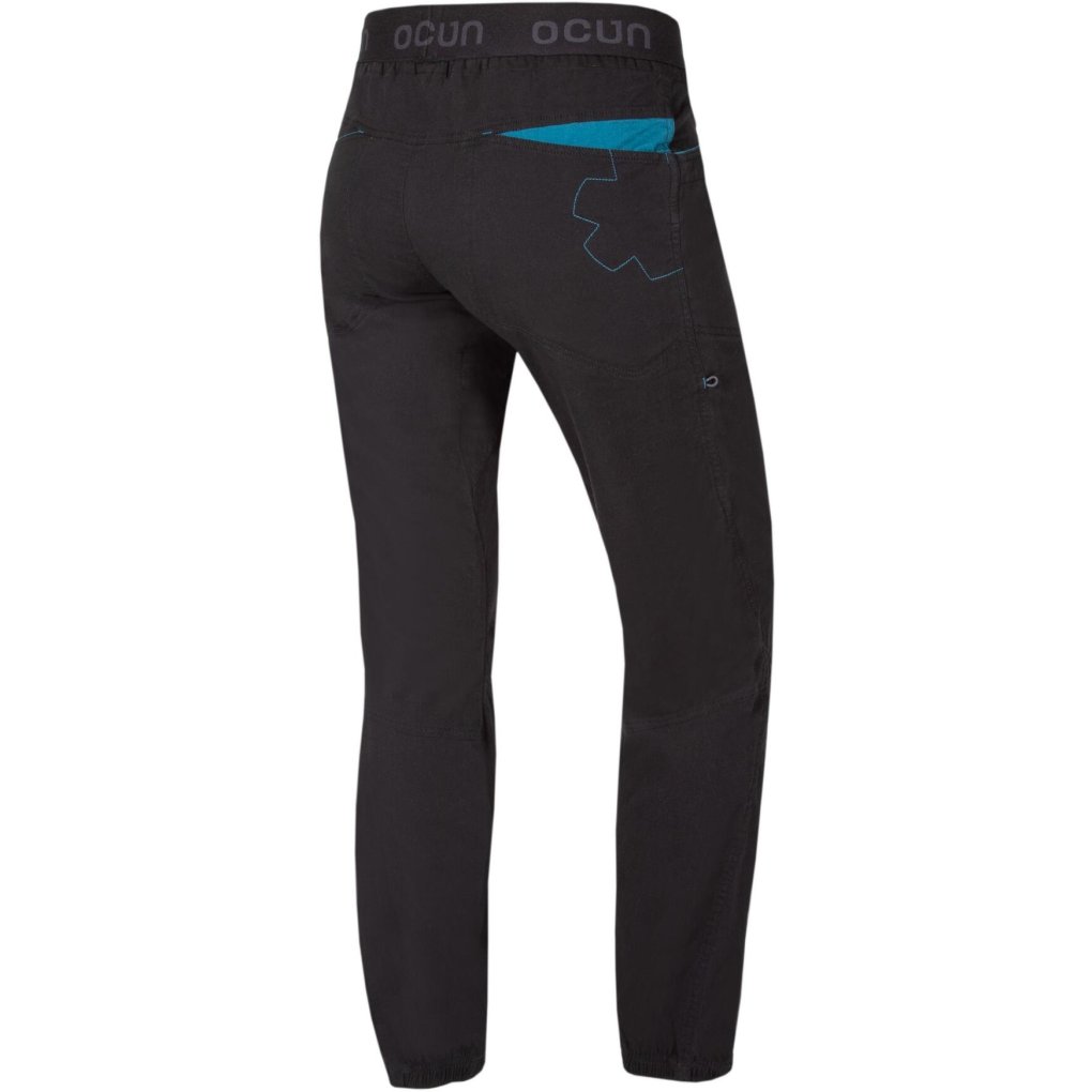Ocún Jaws Climbing Pants Men - black caviar