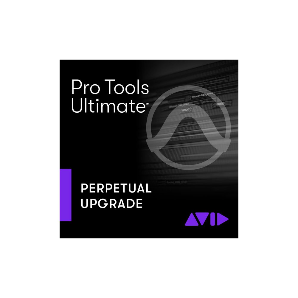 Avid Pro Tools Ultimate Perpet. UPG – Thomann Ireland