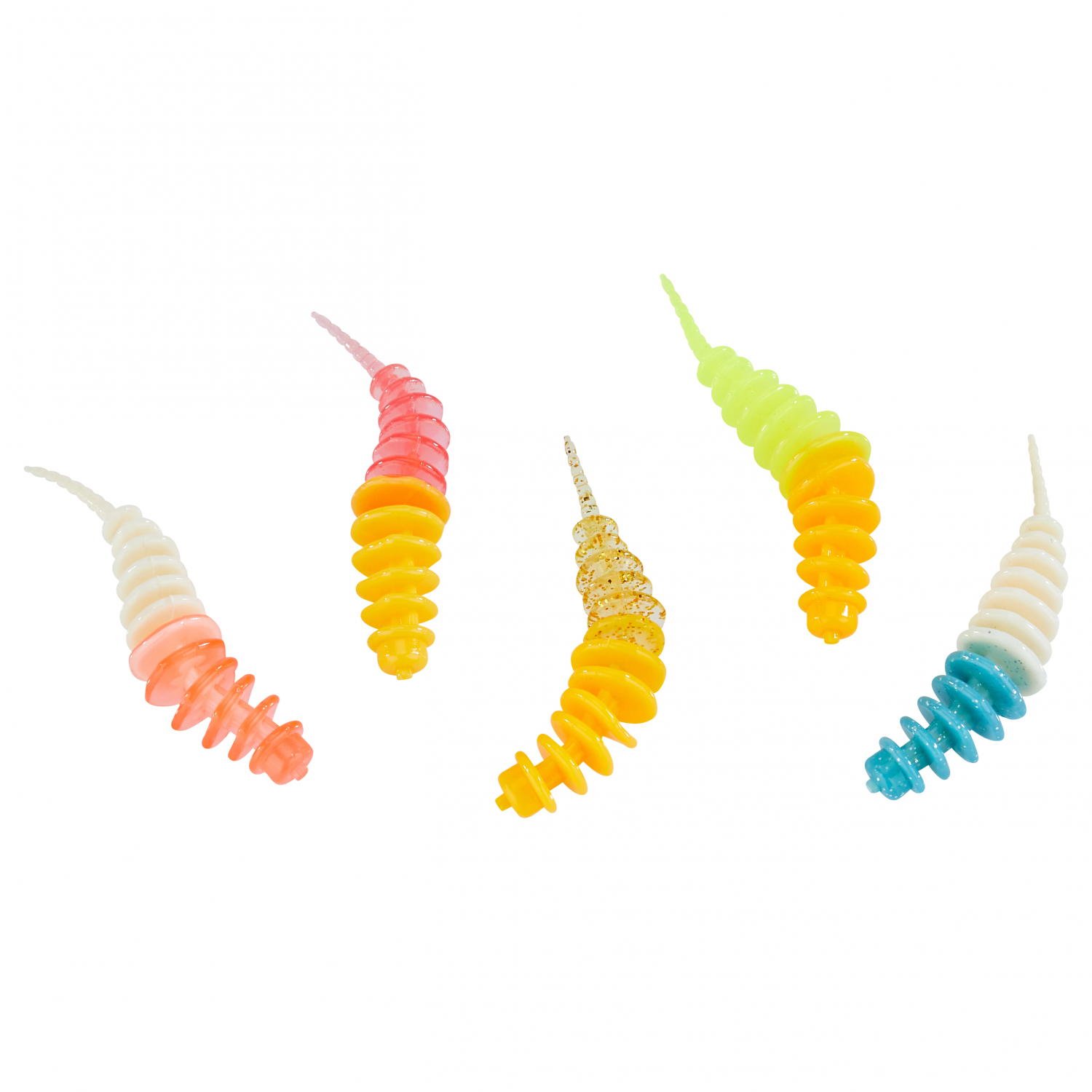 Trout Attack Flavoured Trout Worms (Mix 3 Pelletaroma)