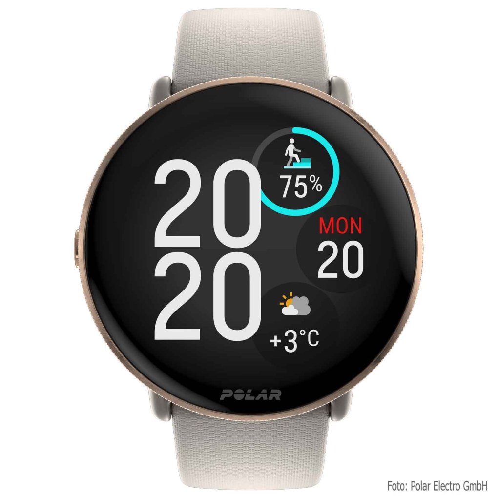 Polar Ignite 3 GPS Fitness Watch - Greige Sand