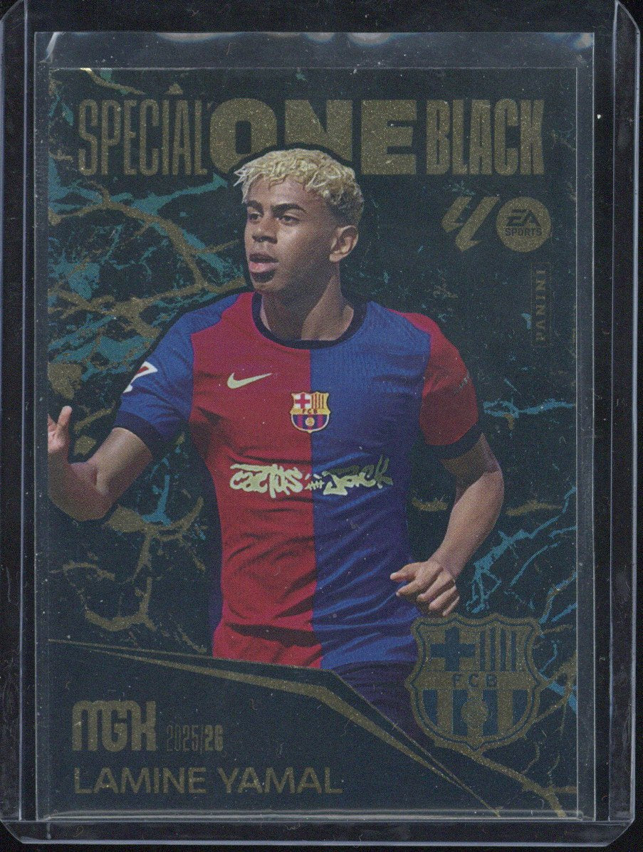 2025-26 Panini Megacracks Lamine Yamal