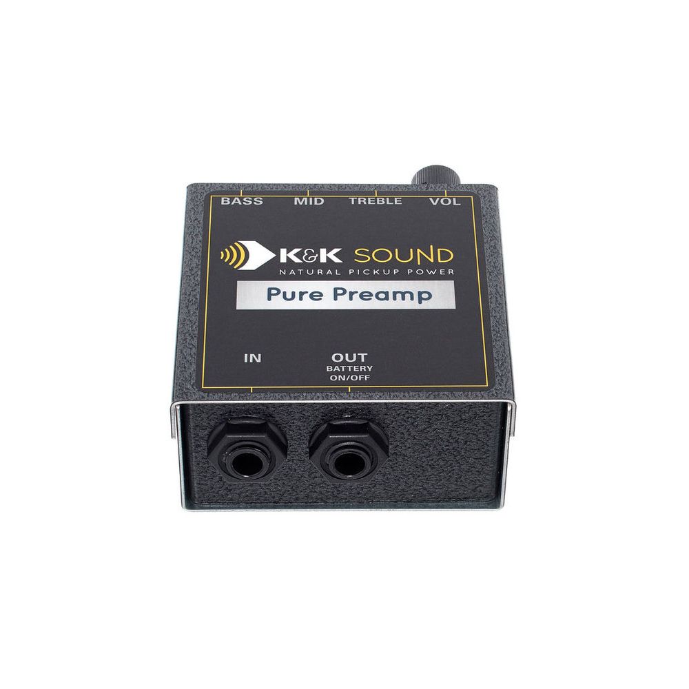 K&K Pure Preamp – Thomann Ireland