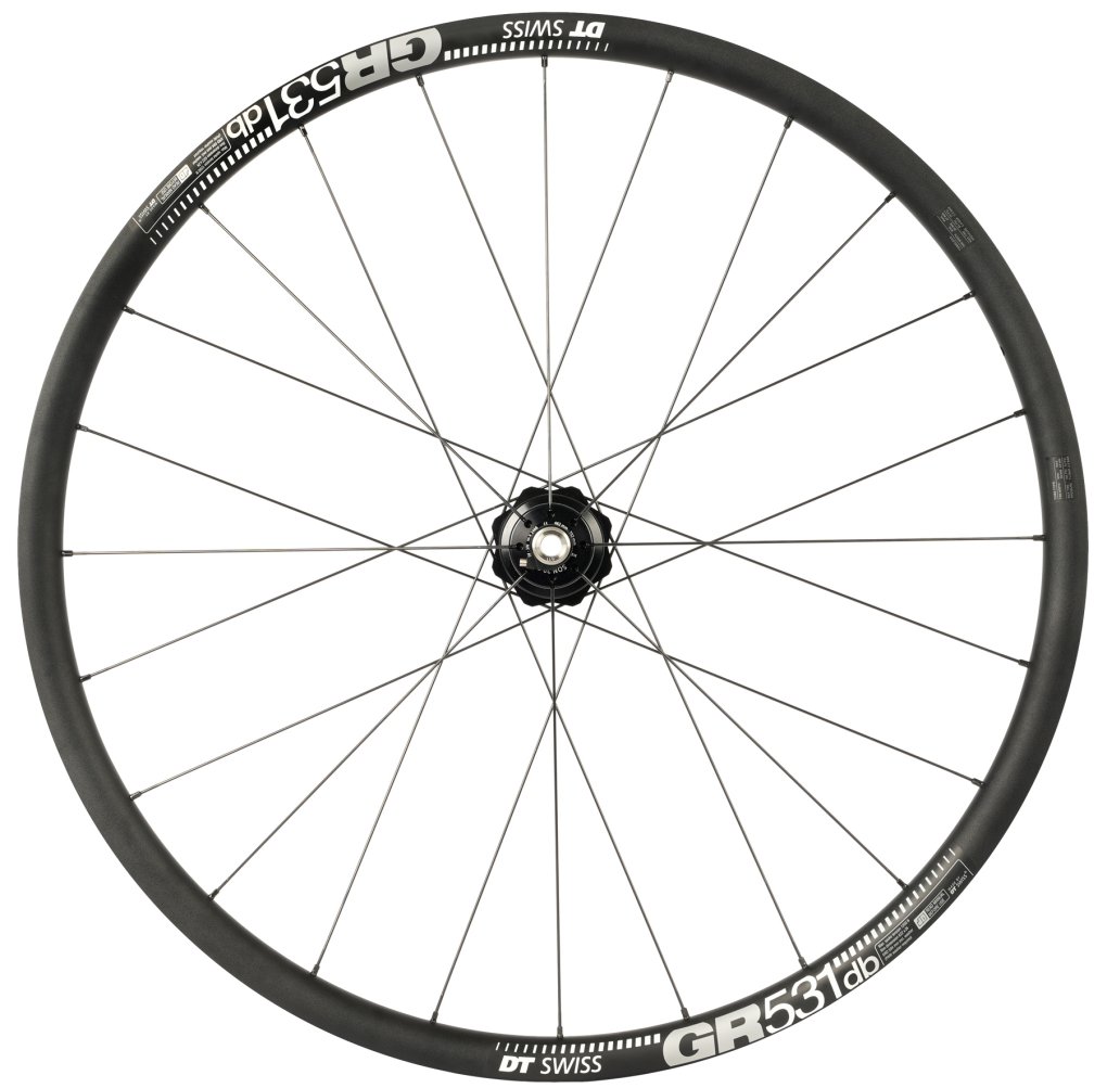 SON 29 S | DT Swiss GR 531 - Front Wheel with Hub Dynamo - Straightpull - CenterLock - 12x100mm - 8:16 radial / tangential