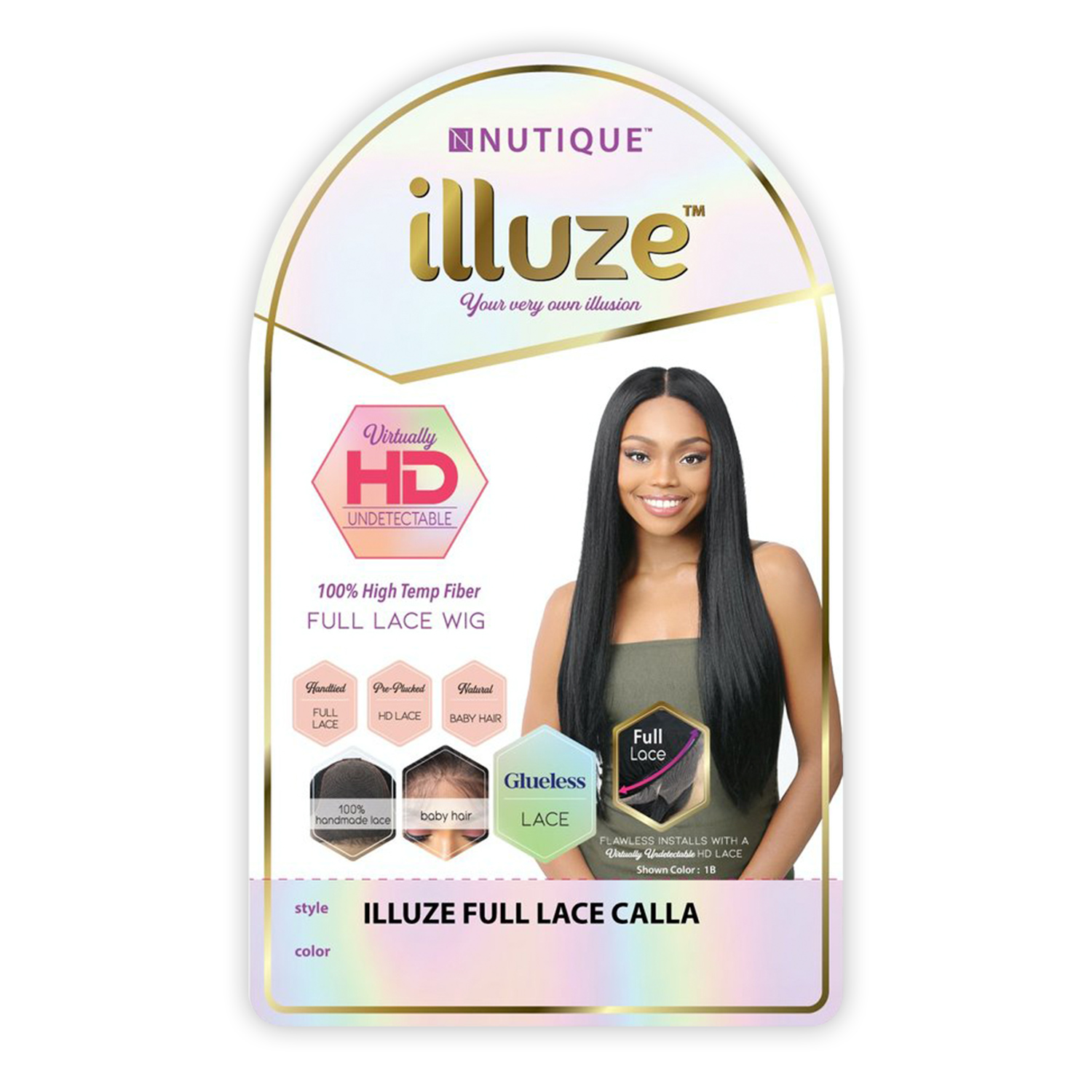 Nutique HD Lace Front Wig Glueless Illuze Full Lace Calla