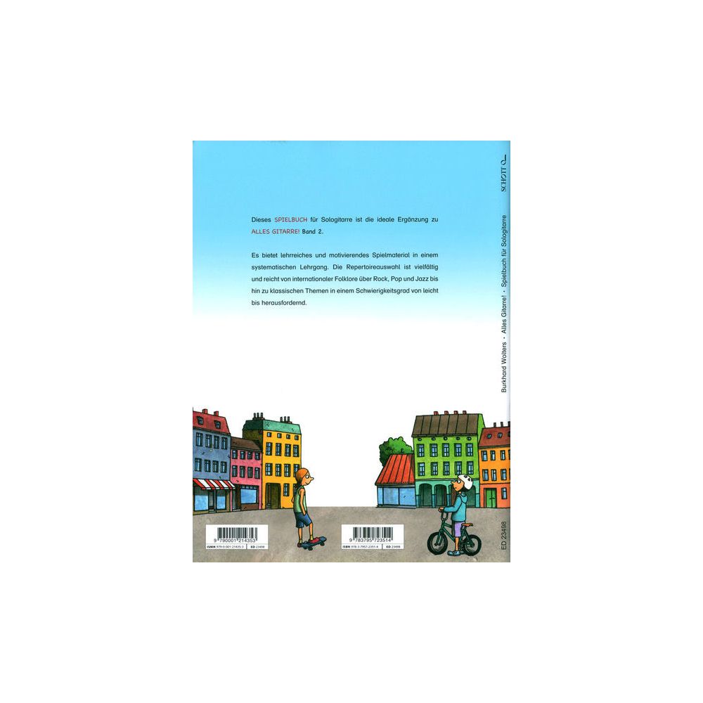 Schott Alles Gitarre Spielbuch – Thomann Ireland