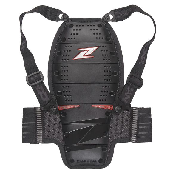 Zandona Spine Kid Strap Back Protector - BlackRef: ZAN0118