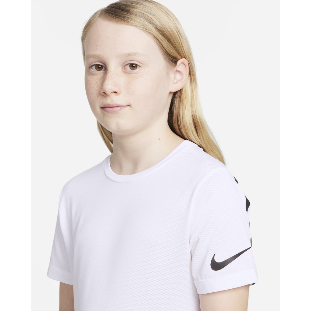Nike Wild Card Training Top Big Kids - white DA0560-100