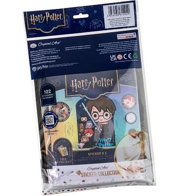 Craft Buddy Harry Potter Crystal Art Sticker - Starter Pack
