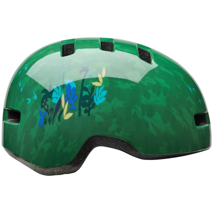Bell Lil Ripper Helmet Kids - gloss green dino