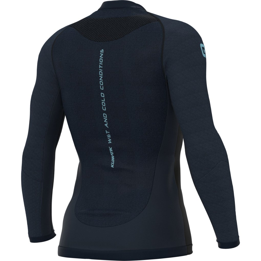 Alé Klima Long Sleeve Base Layer Men - navy blue