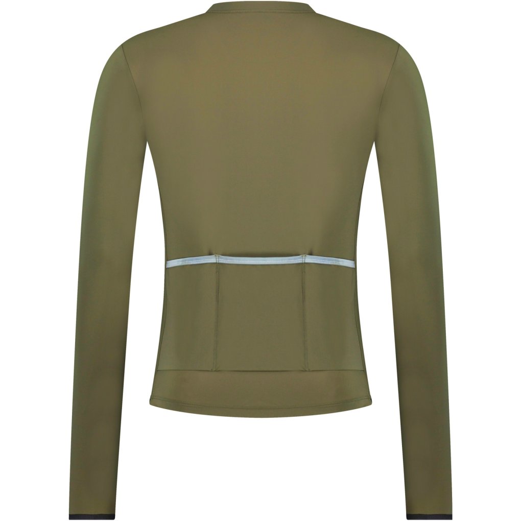 Shimano Futuro Long Sleeves Jersey Men - green