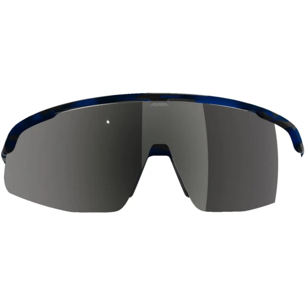 Alpina Turbo Pro Q-Lite Glasses - havana-black-blue matt/silver mirror